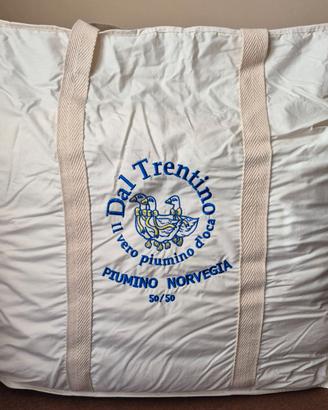 PIUMINO D’OCA MATRIMONIALE “DAL Trentino”250 x 200