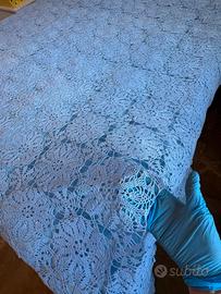 piumino matrimoniale con uncinetto 