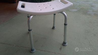sgabello sedile per doccia 