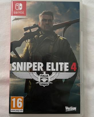 Sniper Elite 4