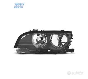 FANALE SINISTRO BMW SERIE 3 E46 COUPÉ CABRIO NERO