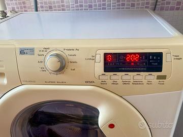 Lavatrice Hoover Dynamic Slim 6 litri classe A