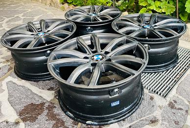 Cerchi Mak 17” + sensori