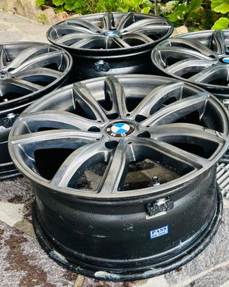 Cerchi Mak 17” + sensori