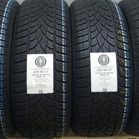 4 GOMME 225 55 17 DUNLOP A64544