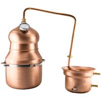 Alambicco in rame da 10 litri Distillatore nuovo
