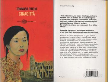 Tommaso Pincio - Cinecittà - Einaudi Stile Libero