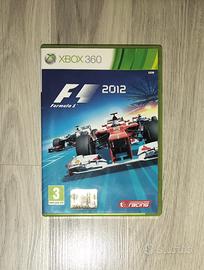 F1 2012 xbox 360
