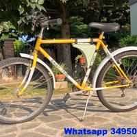 Mountain bike Ruote 26 pollici Cambio 18 rapporti