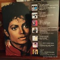 Michael Jackson japanese edition raro
