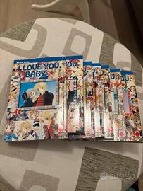 I Love You Baby manga serie completa