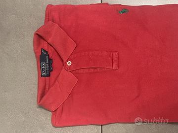 Polo Ralph Lauren rossa