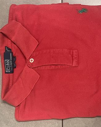 Polo Ralph Lauren rossa