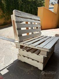 Panca bancali di legno