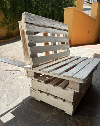 Panca bancali di legno