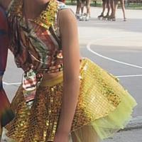 Costume per danza e pattinaggio