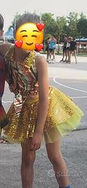 Costume per danza e pattinaggio