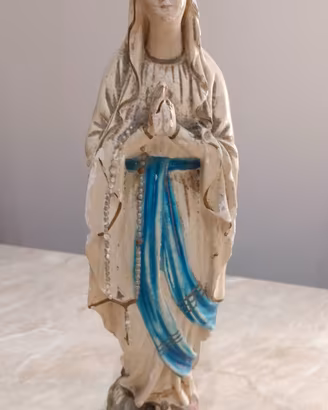 statua Madonna di Lourdes 