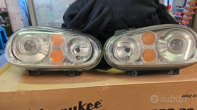 Fari xenon originali golf 4