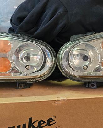 Fari xenon originali golf 4