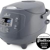 Panda Mini Cuociriso con Ciotola in Ceramica Ninja