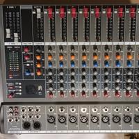 Mixer 12 canali NUOVO MP3 USB Bluetooth 