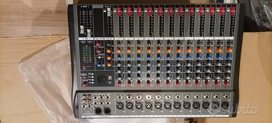 Mixer 12 canali NUOVO MP3 USB Bluetooth 