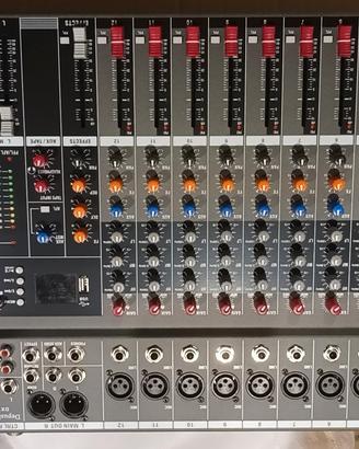 Mixer 12 canali NUOVO MP3 USB Bluetooth 