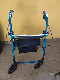 Deambulatore esterno in lega di alluminio