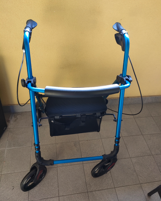 Deambulatore esterno in lega di alluminio