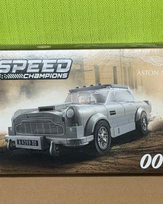 Lego Speed Champions 76911 Aston Martin DB5