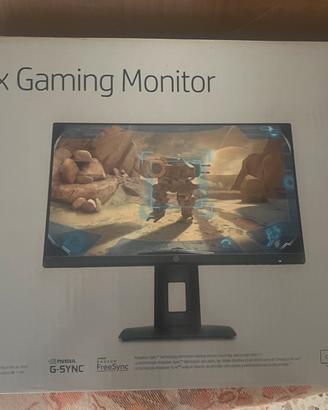Monitor HP gaming 24x, 1920 x 1080, 144hz