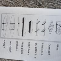 barre portatutto per audi a3