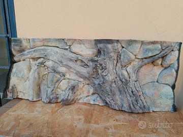 sfondo 3d acquario/terrario 