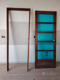 Porte vetrate in legno