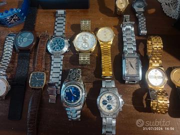 orologi da polso collezione