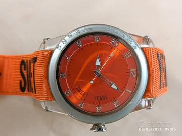 OROLOGIO ARANCIONE SWEET YEARS  CHRONOTECH  6130M