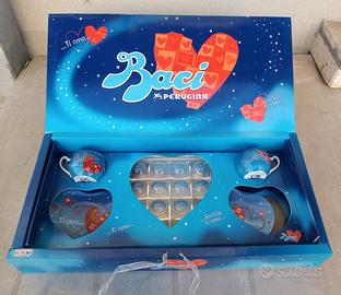 Baci Perugina Servizio tazzine