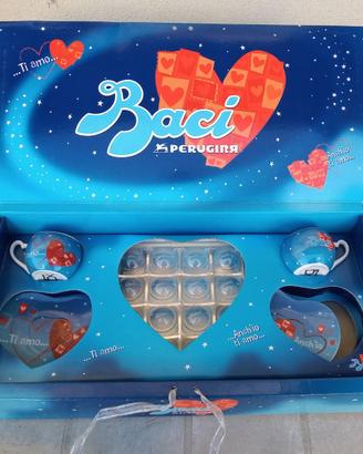 Baci Perugina Servizio tazzine