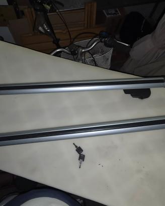 barre portatutto L 120 cm