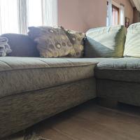 Divano ad angolo con penisola