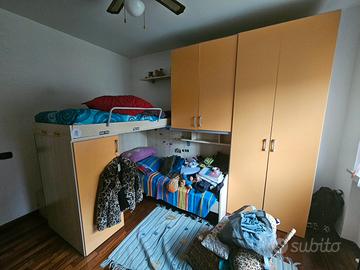 Camera da letto da bambino 