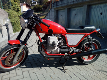 Moto guzzi Lario 650
