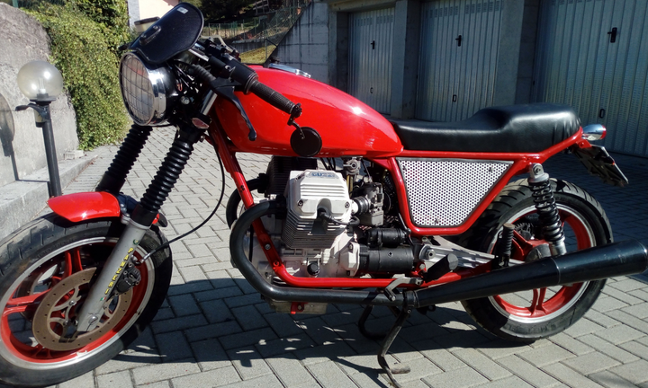 Moto guzzi Lario 650