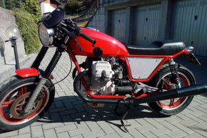Moto guzzi Lario 650