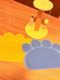 Tira graffi e tappetini gatto