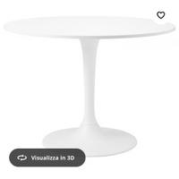 Ikea tavolo rotondo docksta