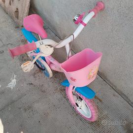 bicicletta bambina Peppa Pig