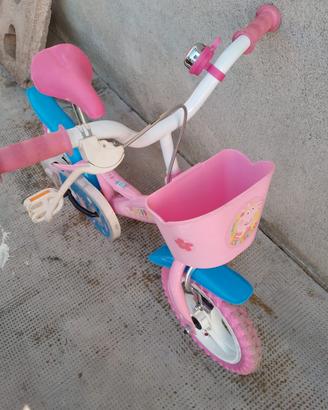 bicicletta bambina Peppa Pig