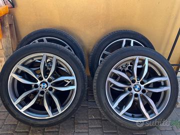 Gomme e cerchi BMW Msport X4 F26 - X3 F25